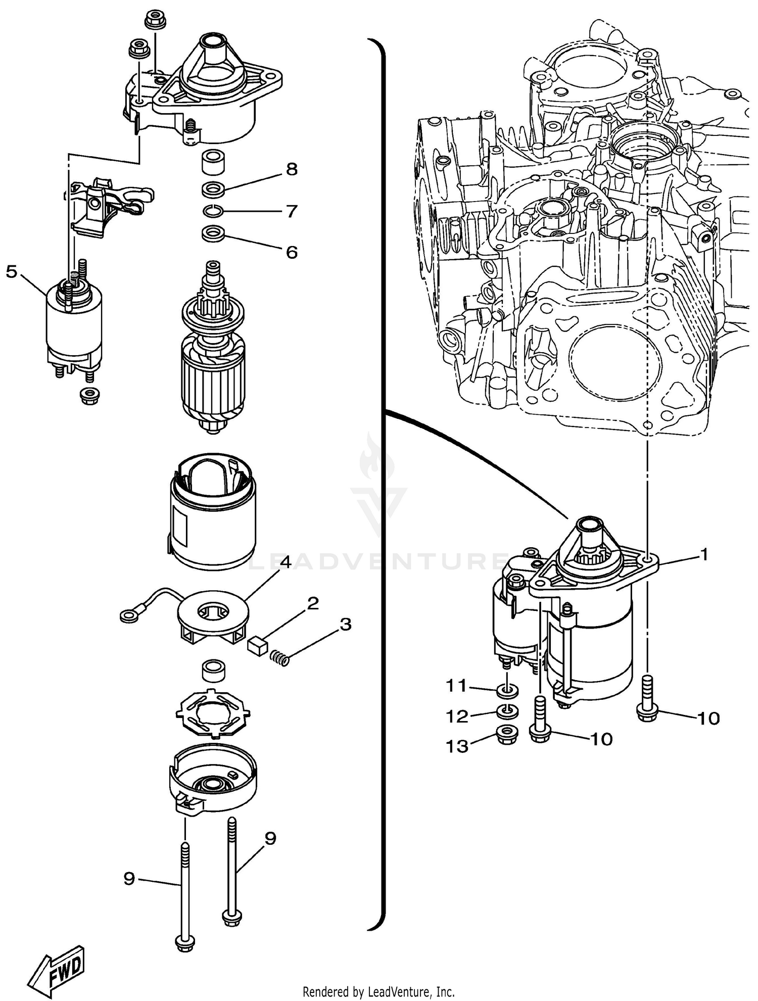 Assembly diagram