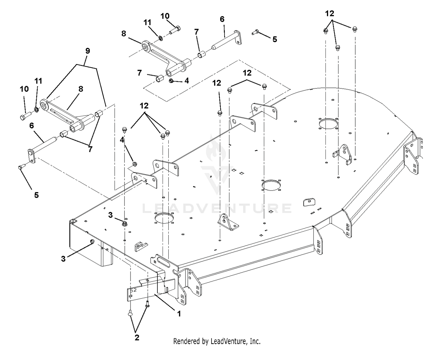 Mounting Arms