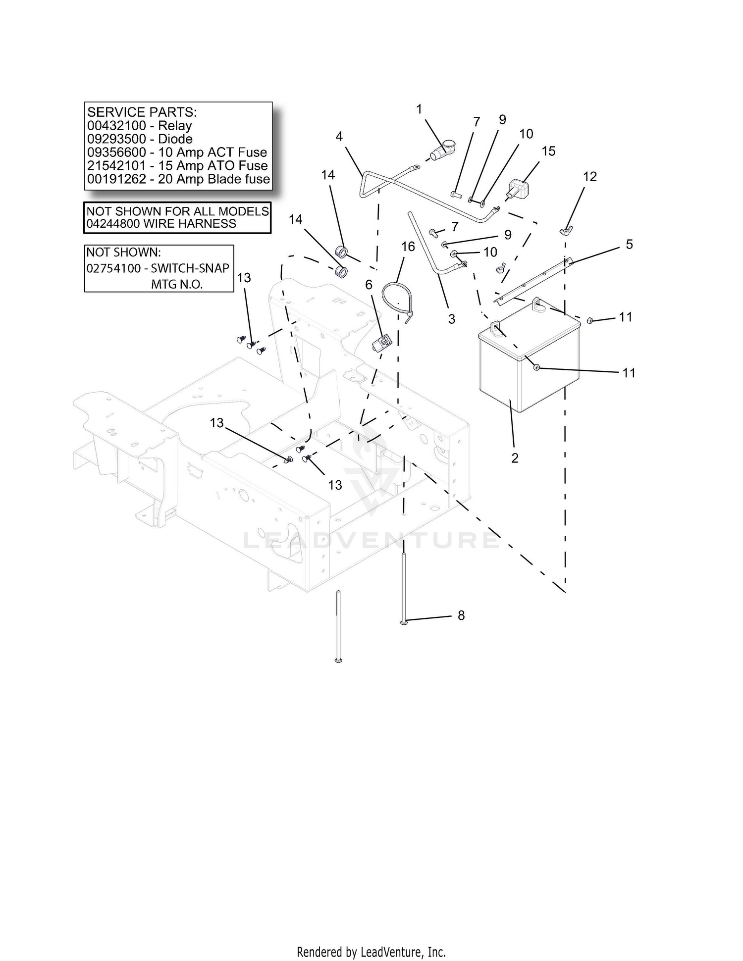 Electrical - Kawasaki And Kohler EFI