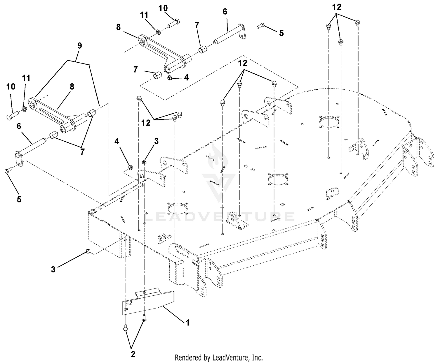 Mounting Arms