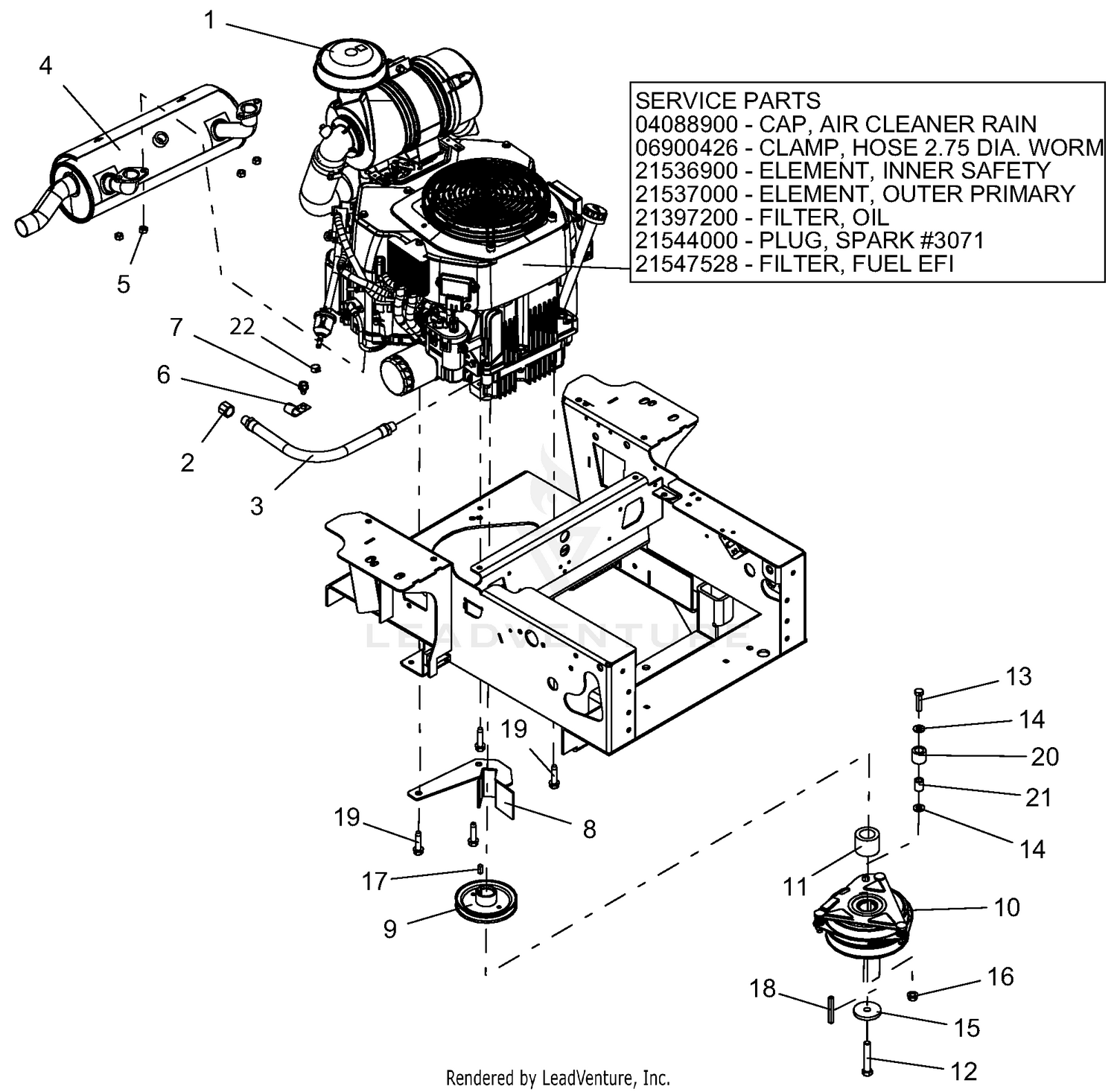Assembly diagram