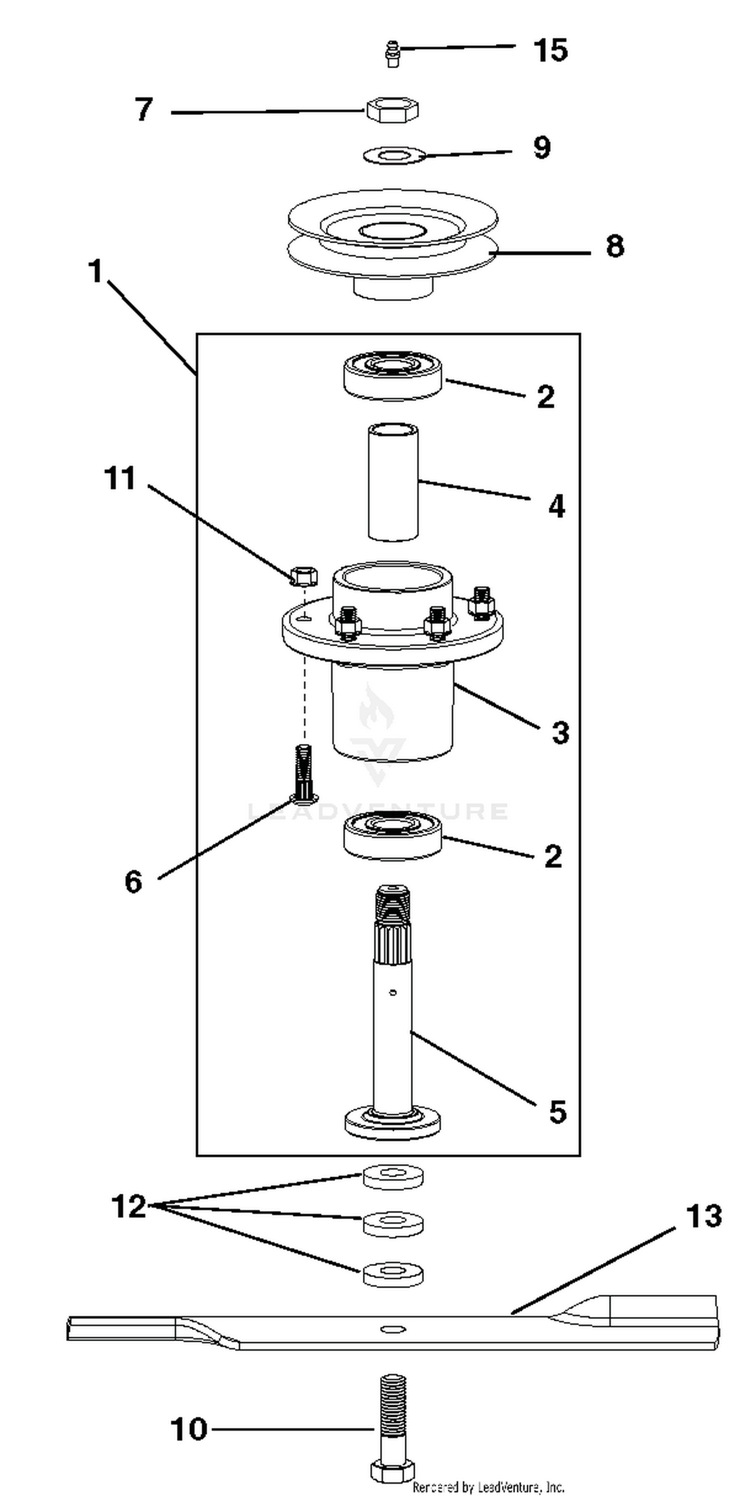 Spindle Assembly