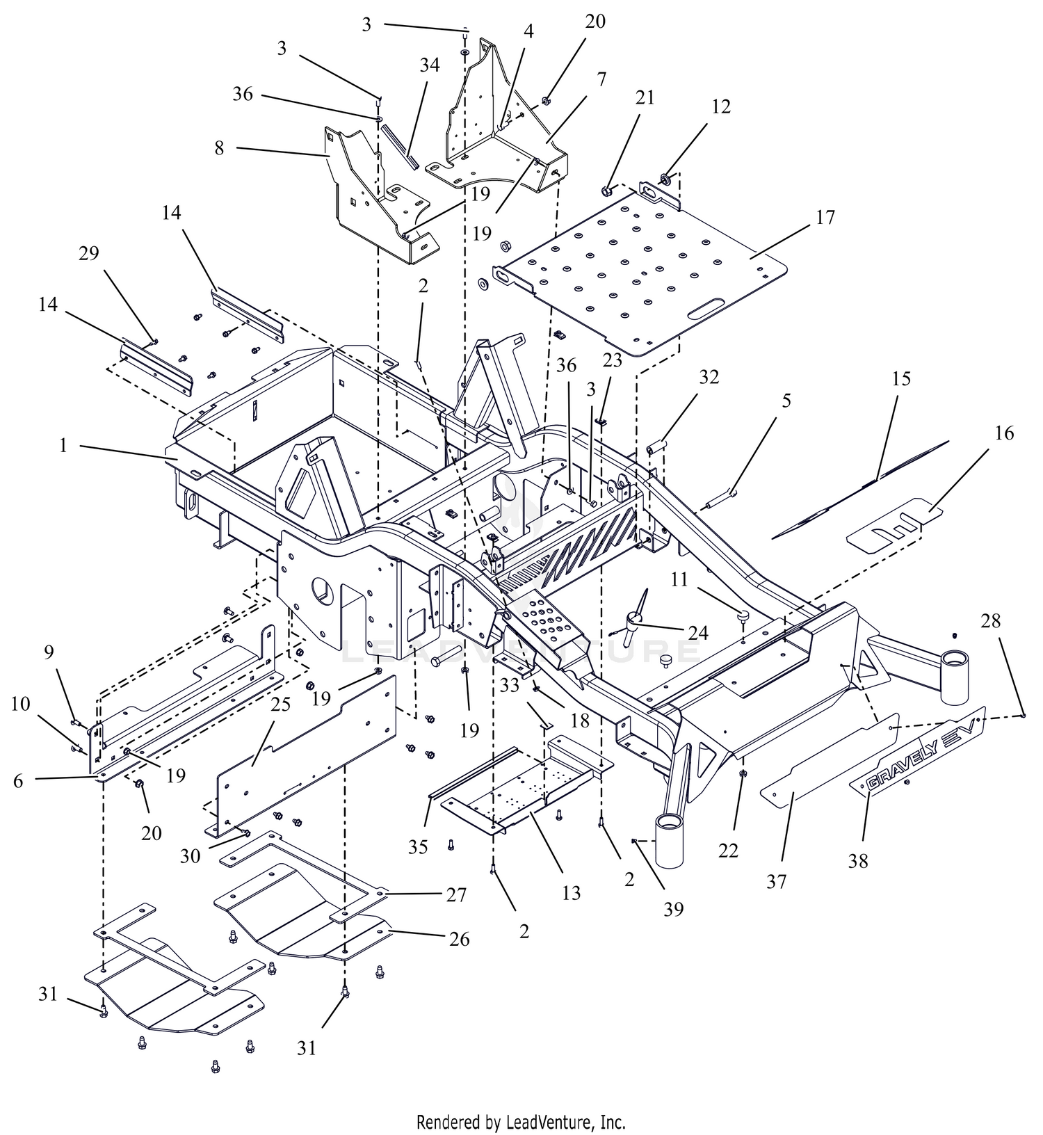 Frame - 60" - SD