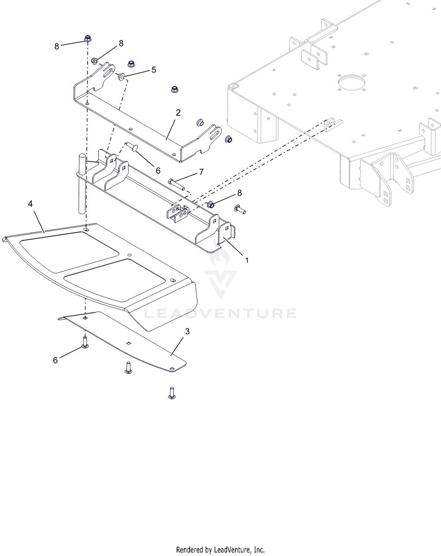 Chute - 52" And 60"