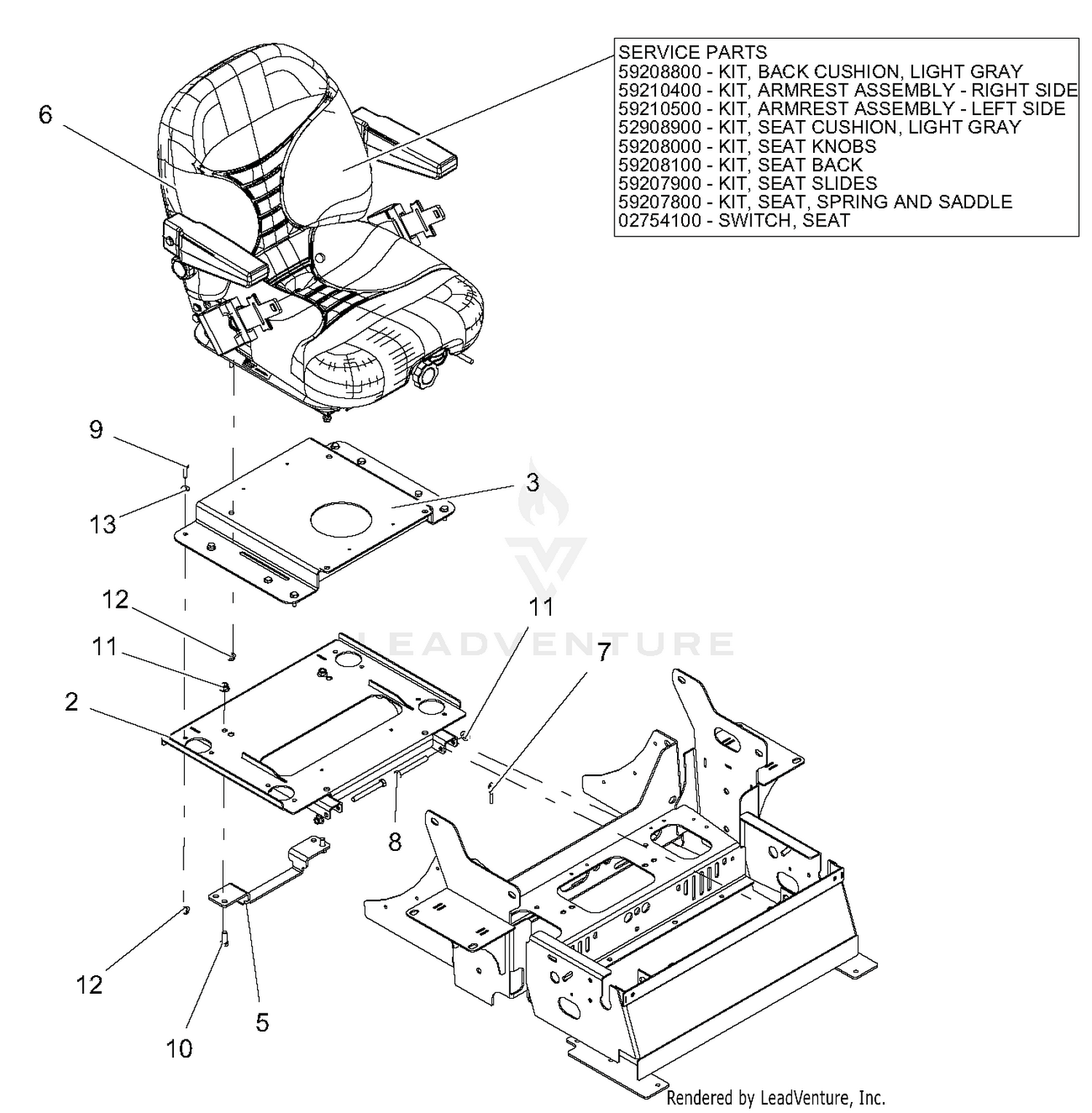 Assembly diagram