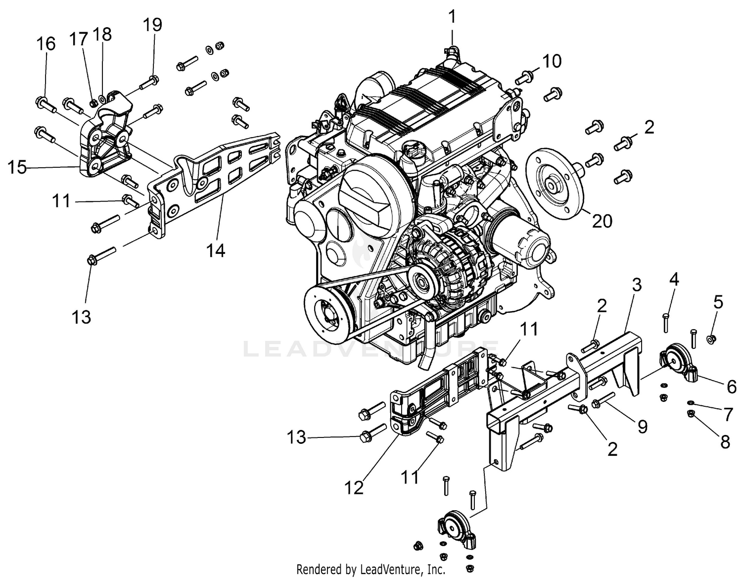 Engine Mounting