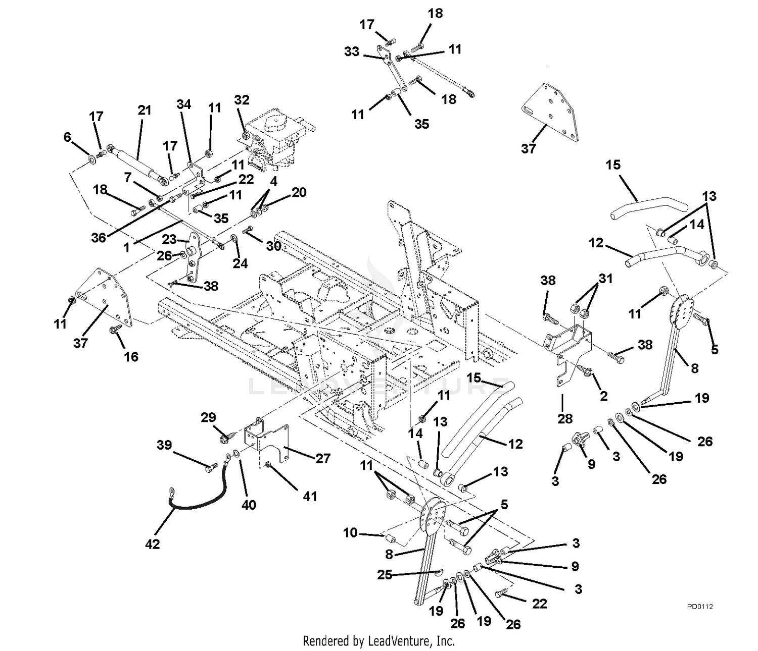 Steering Levers And Linkages
