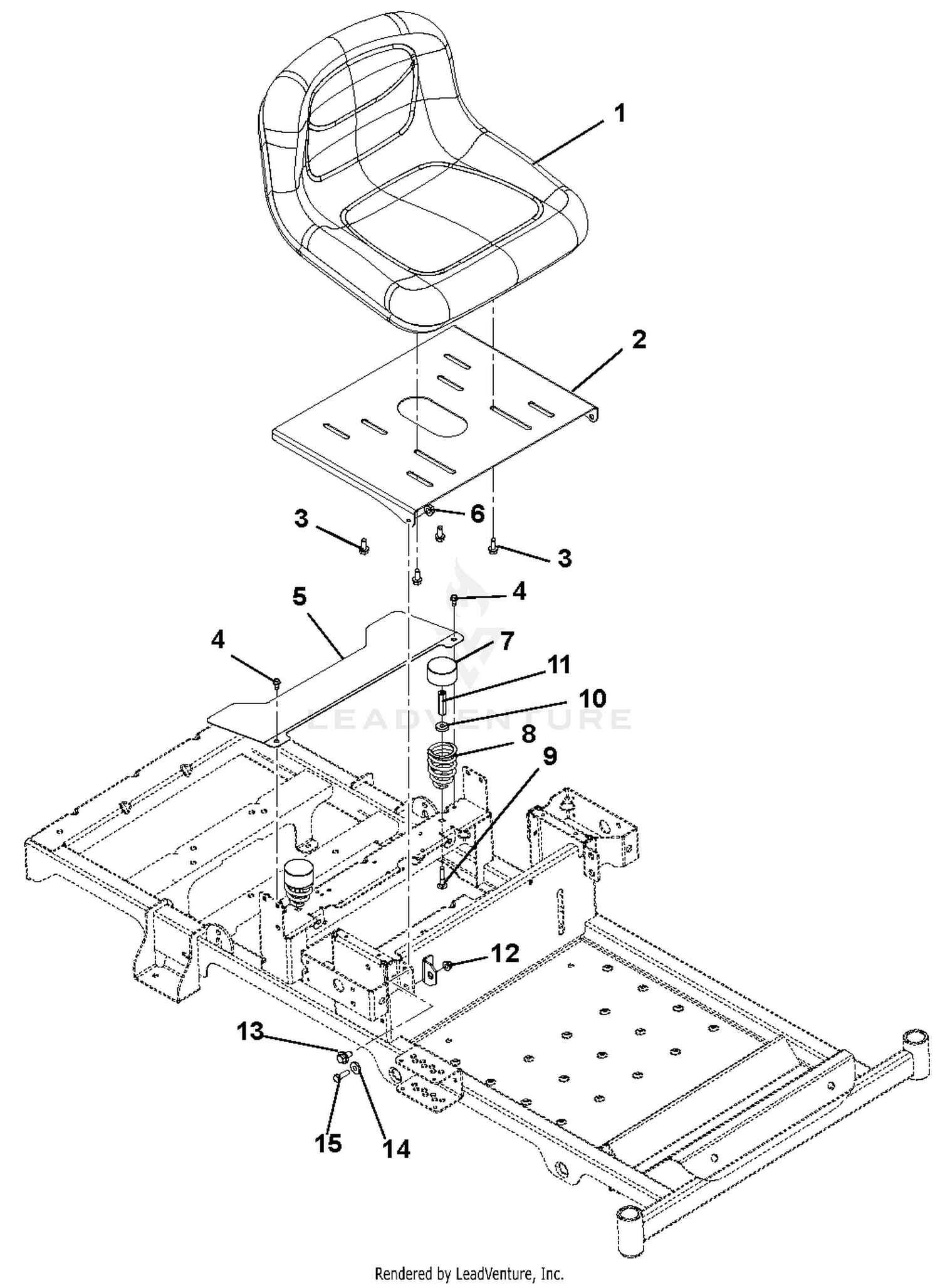 Seat And Seat Support