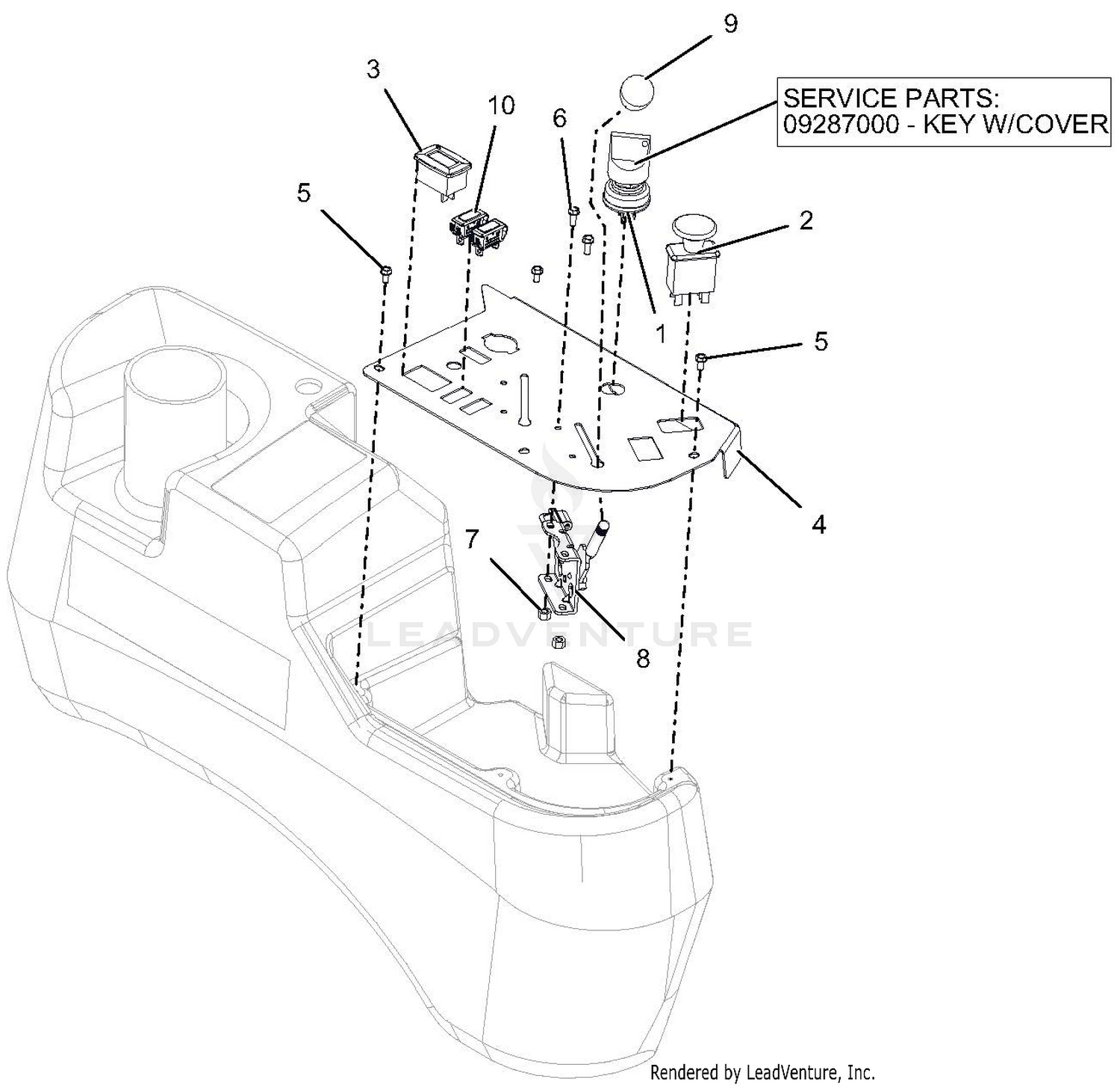 control Panel - EFI