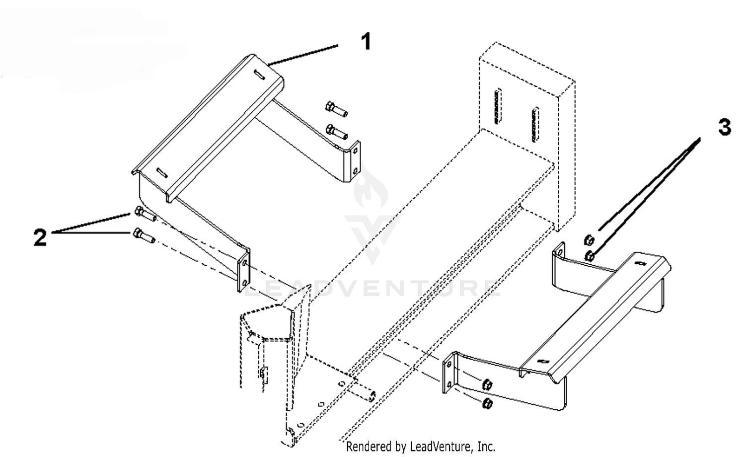 Accessories - Log Cradle Kit 71701600