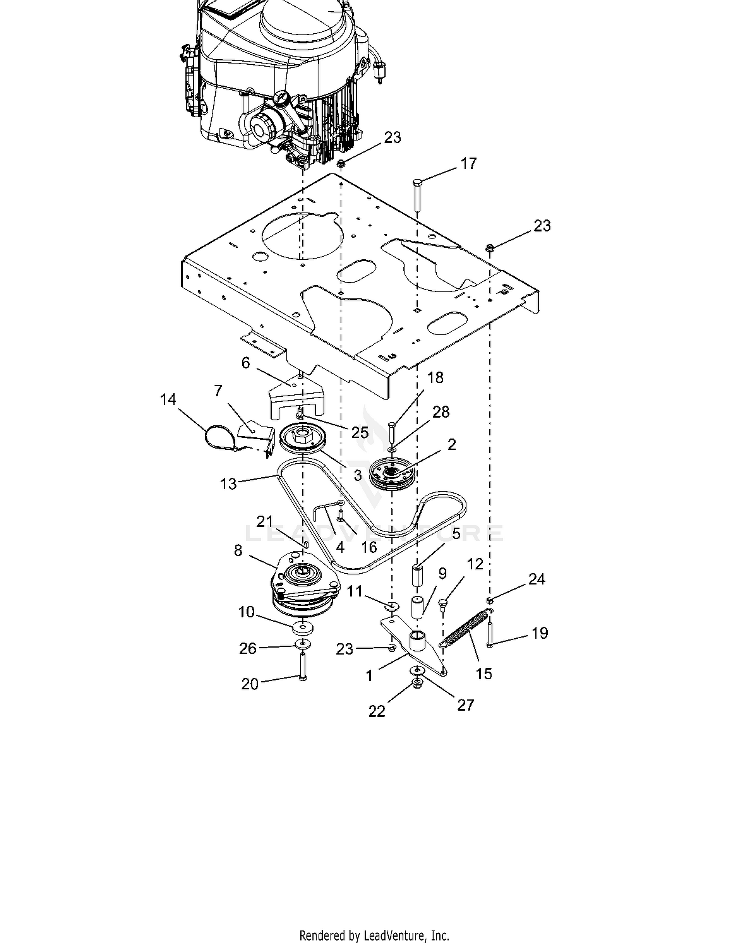 Clutch And Idler