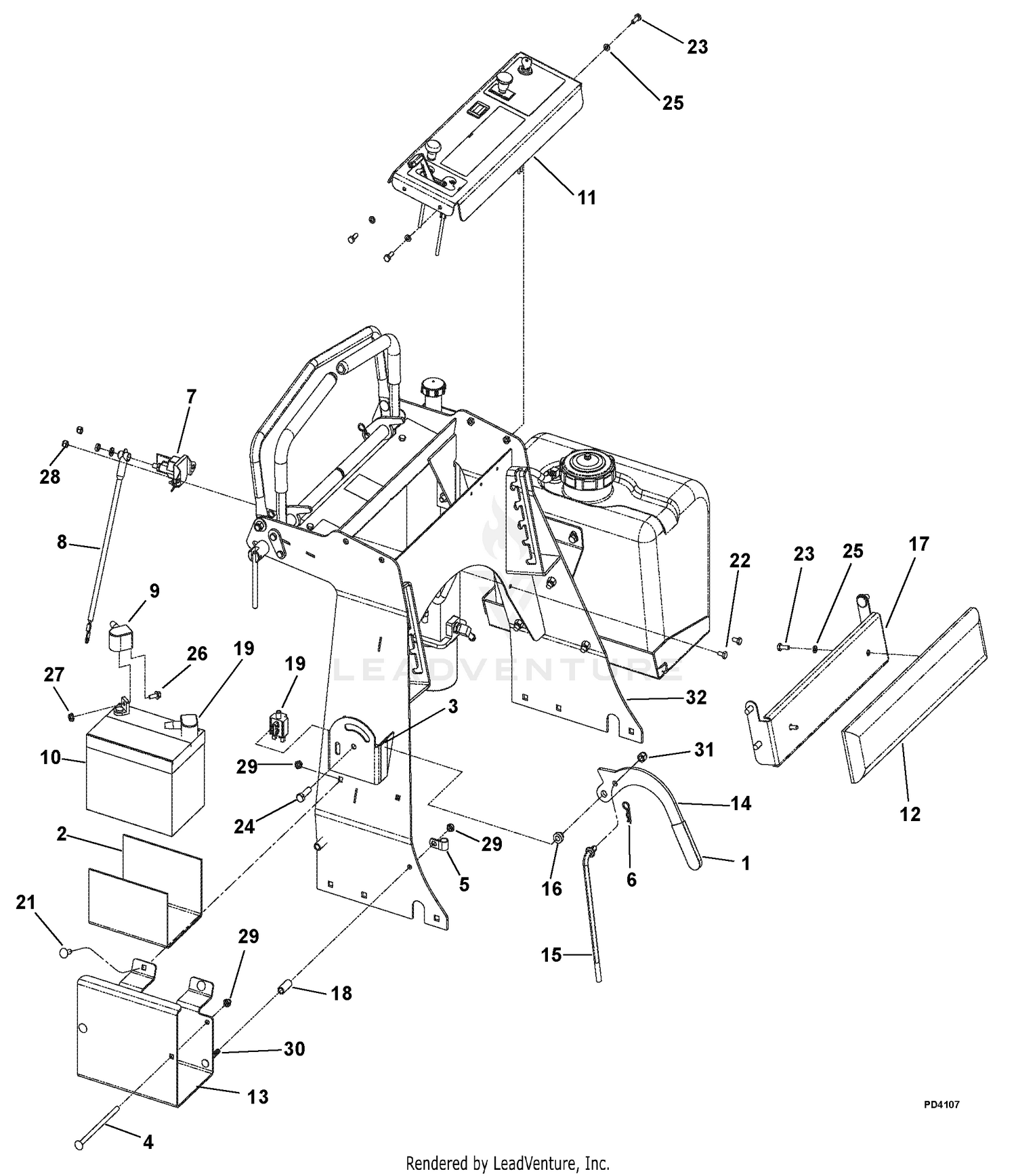 Assembly diagram