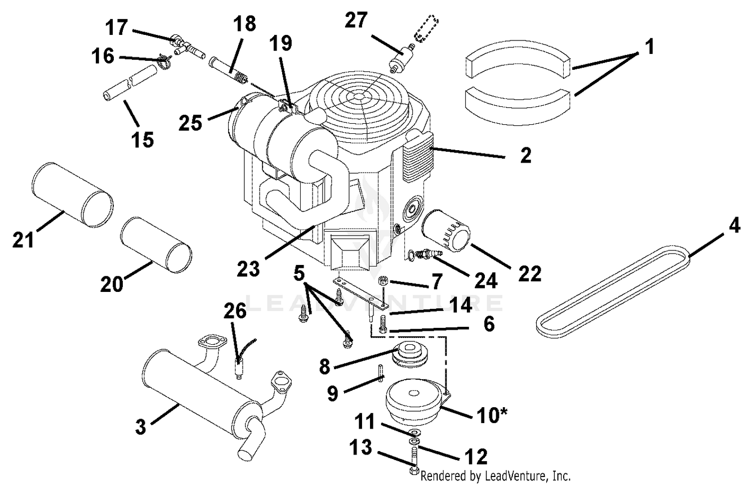 Engine And Clutch