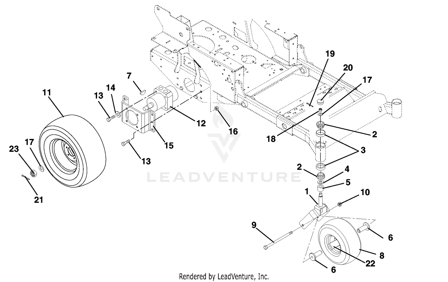 Motors And Wheels