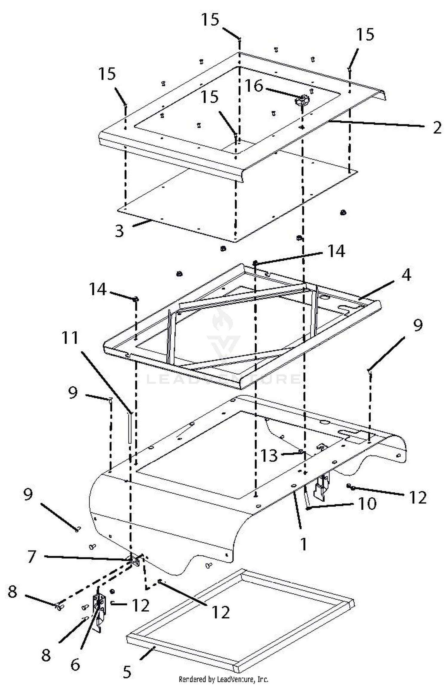 Radiator Cover