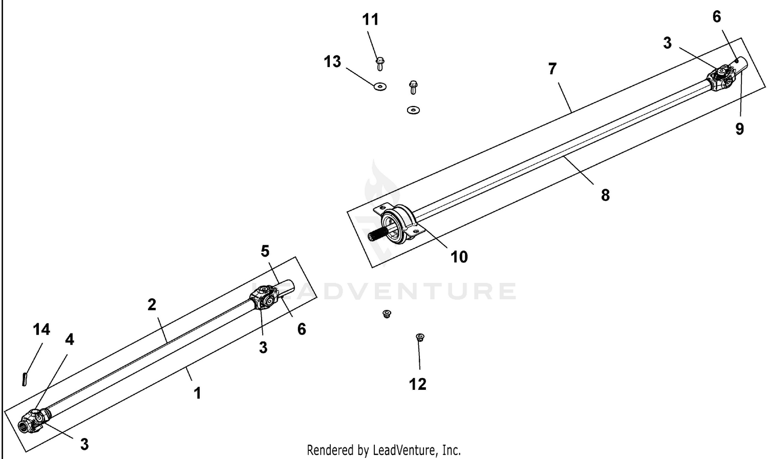 Prop Shaft