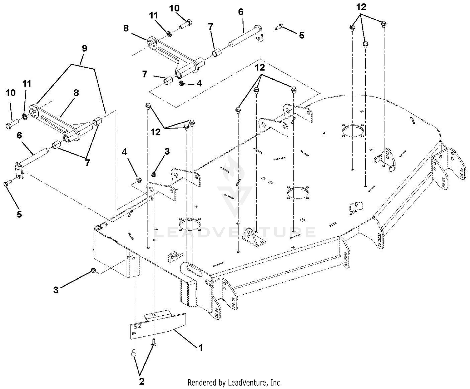 Mounting Arms