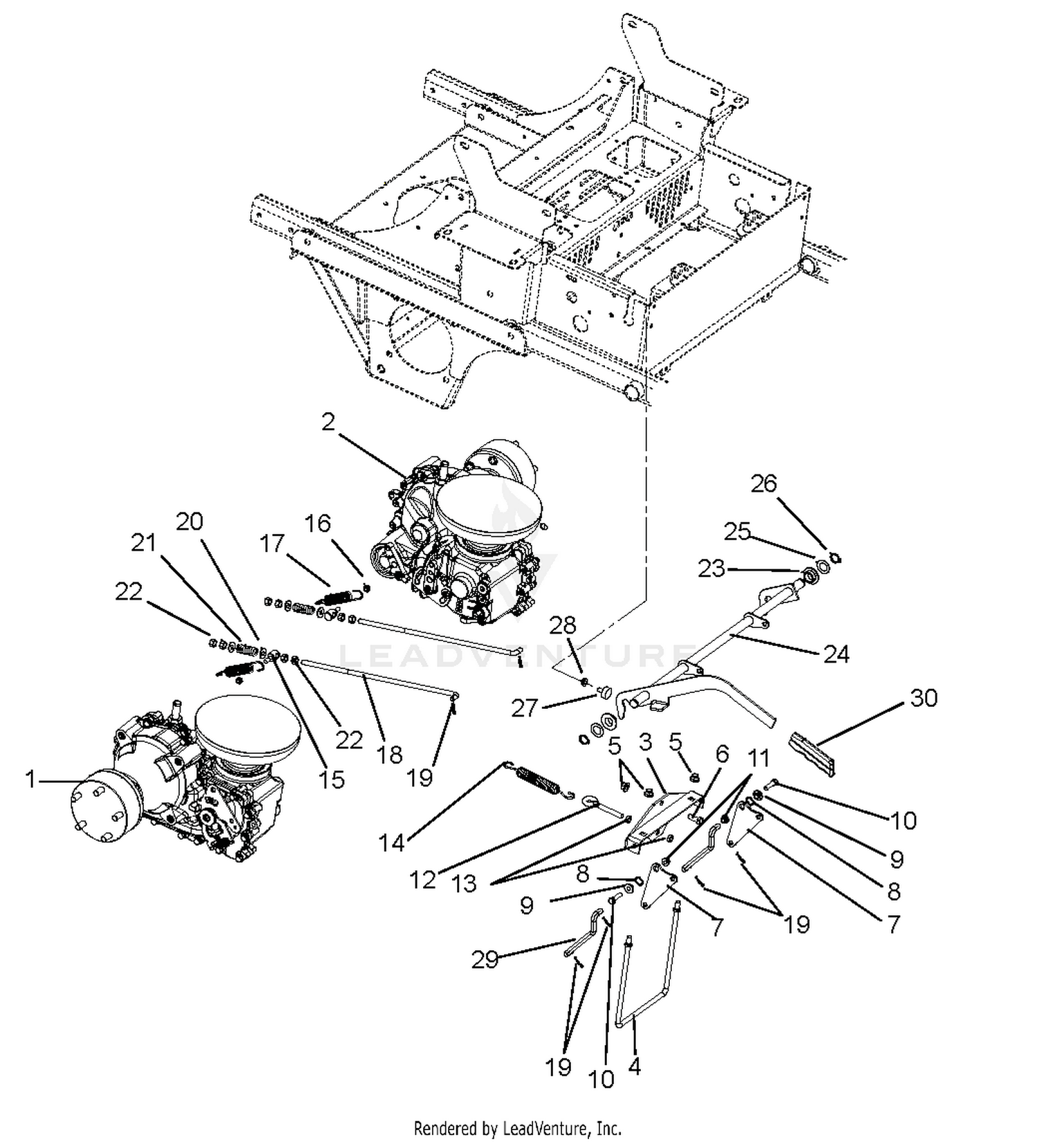 Brakes And Transaxles