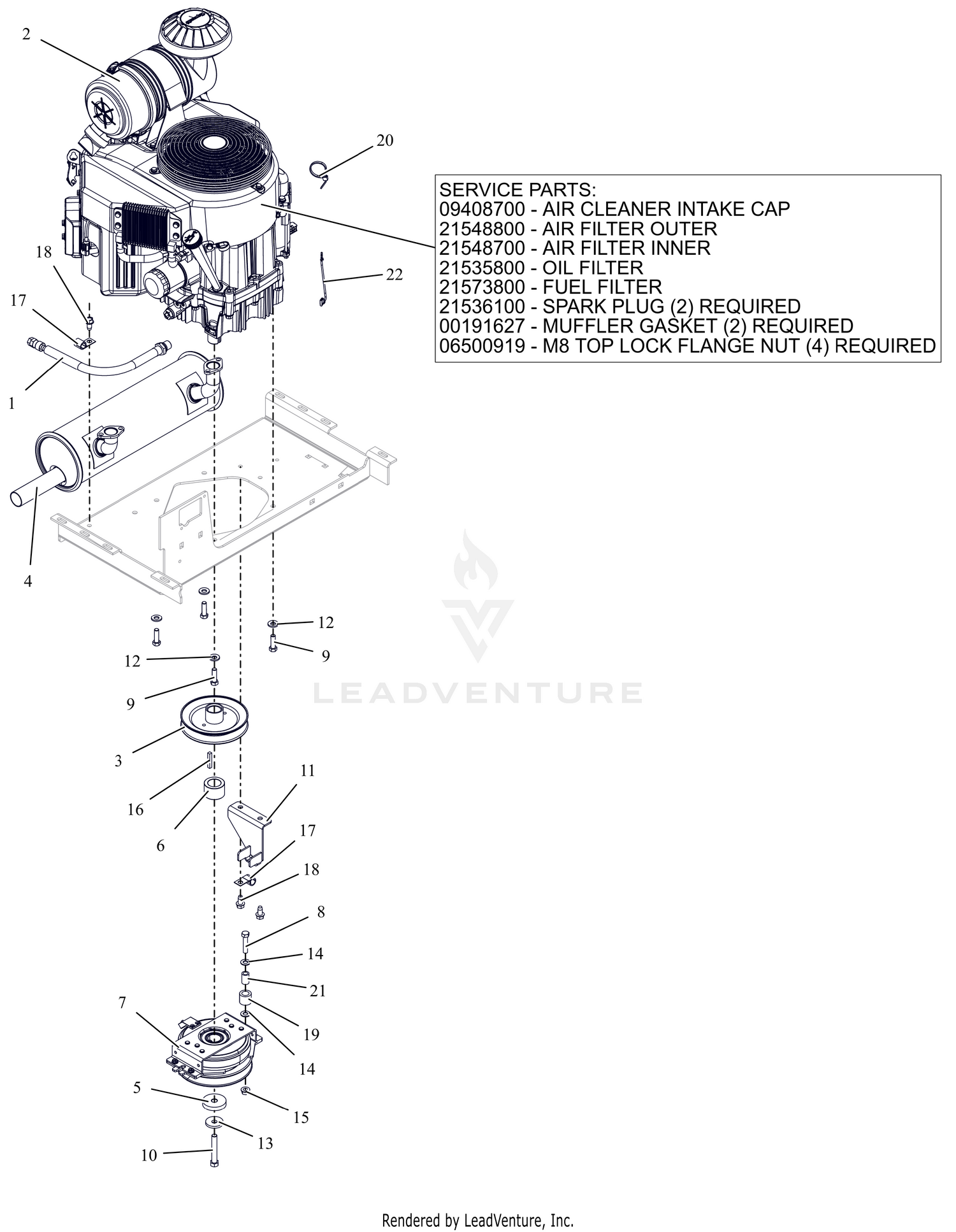 Assembly diagram