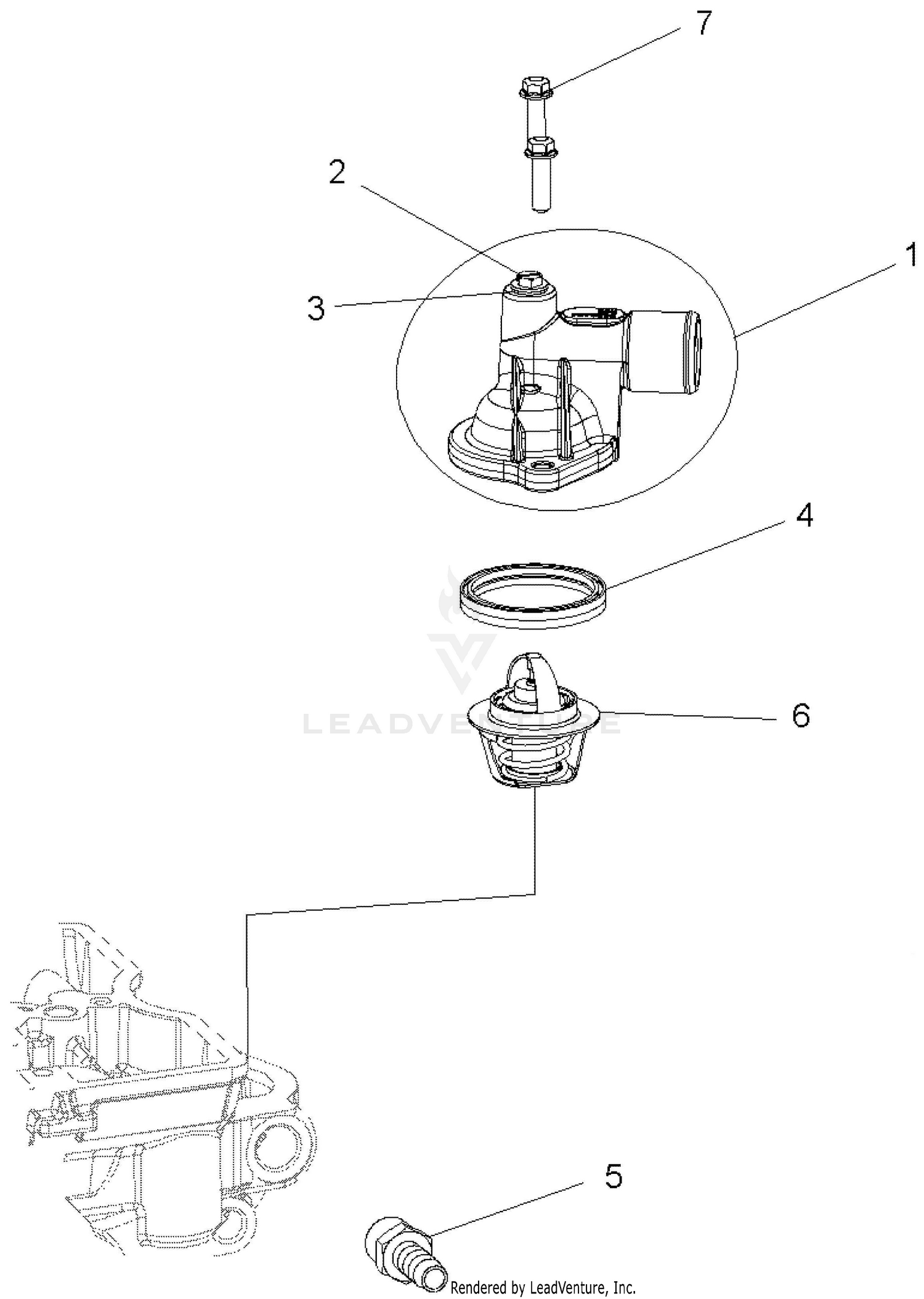 Thermostat And Cover