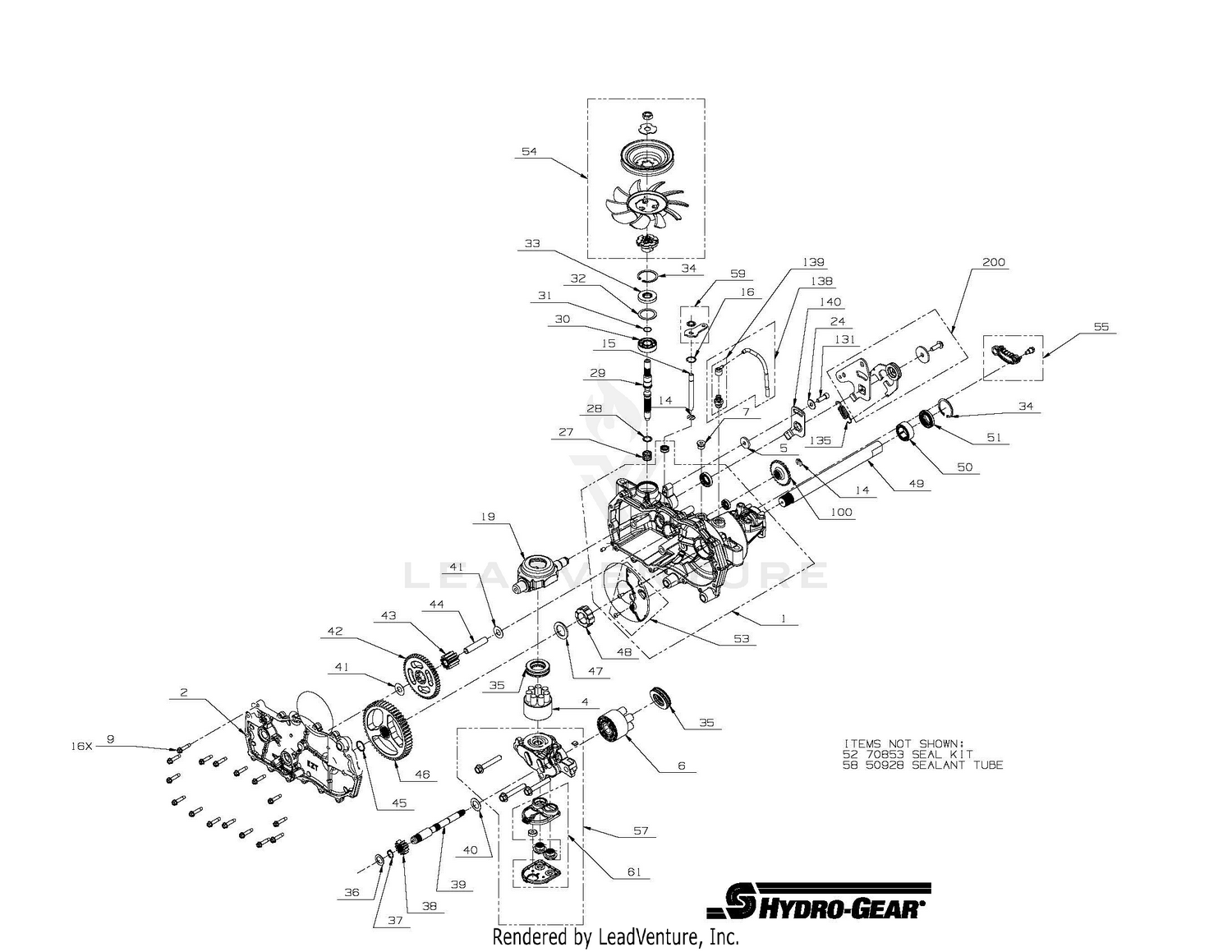 Transmission, RH - 04794800