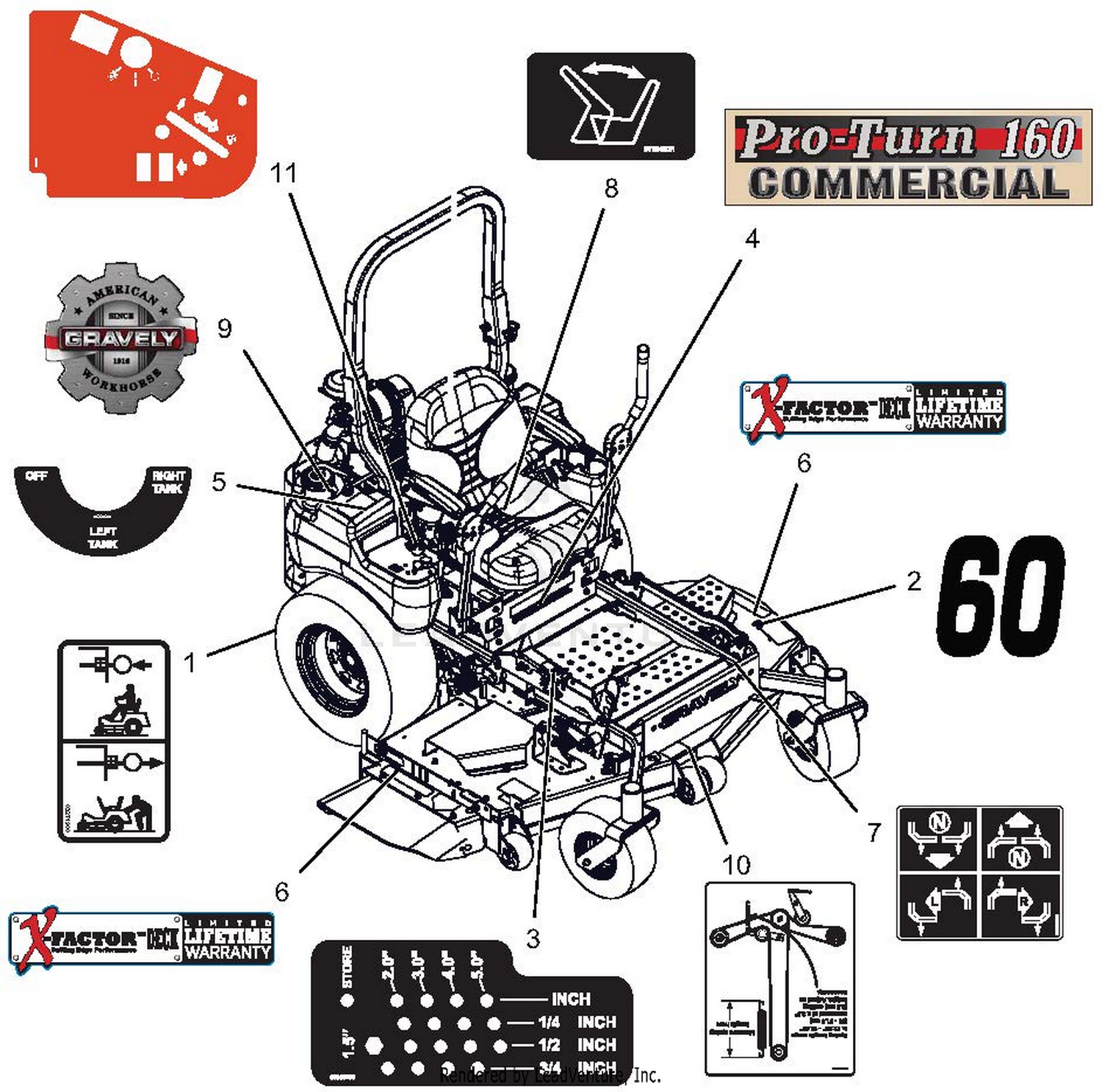 Decals - Style EFI - 60"