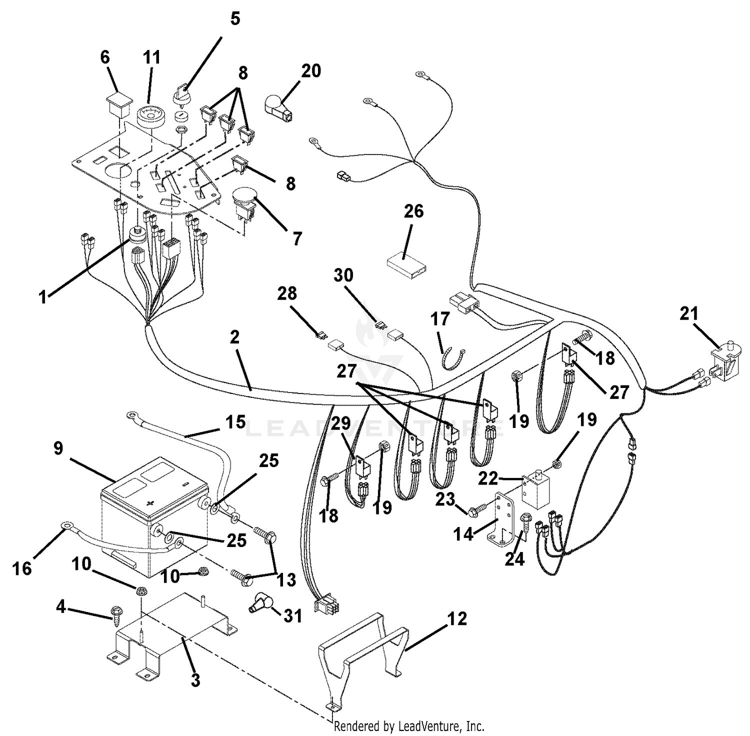Assembly diagram