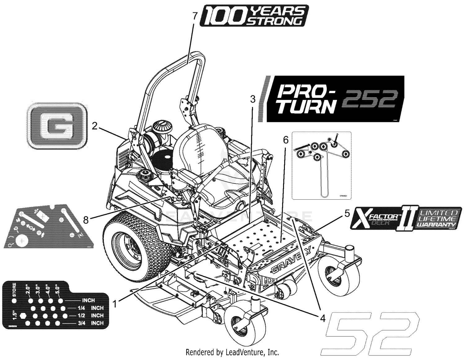 Decals - Style - 52" - Non-EFI
