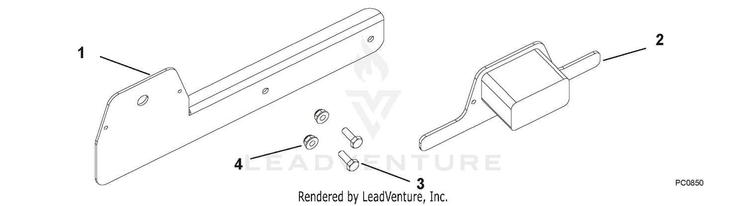 License Plate Light Kit