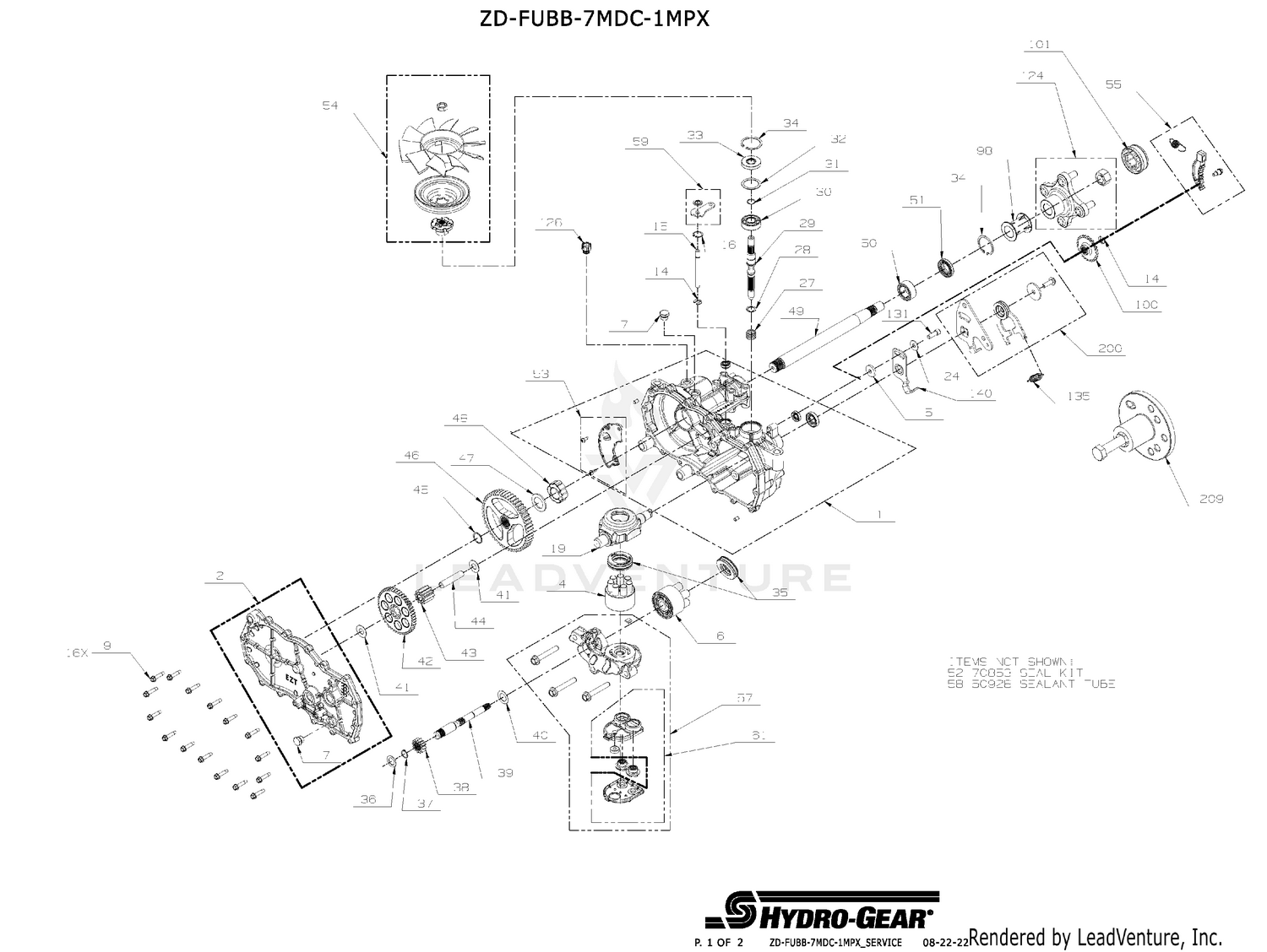 09665600 - EZT Series