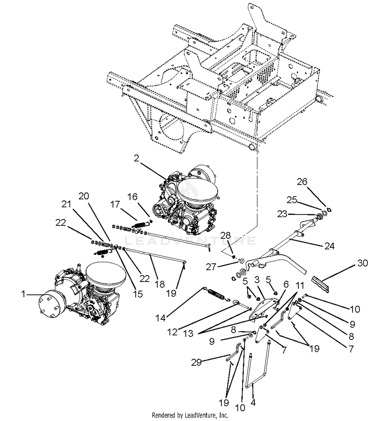 brakes and transaxles