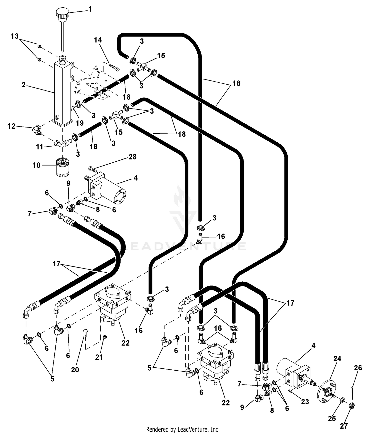 Assembly diagram