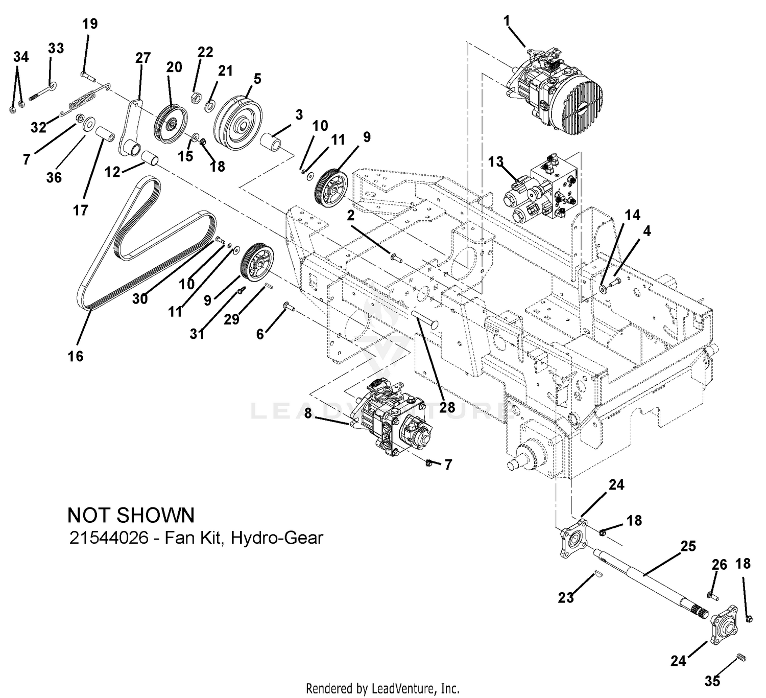 Assembly diagram