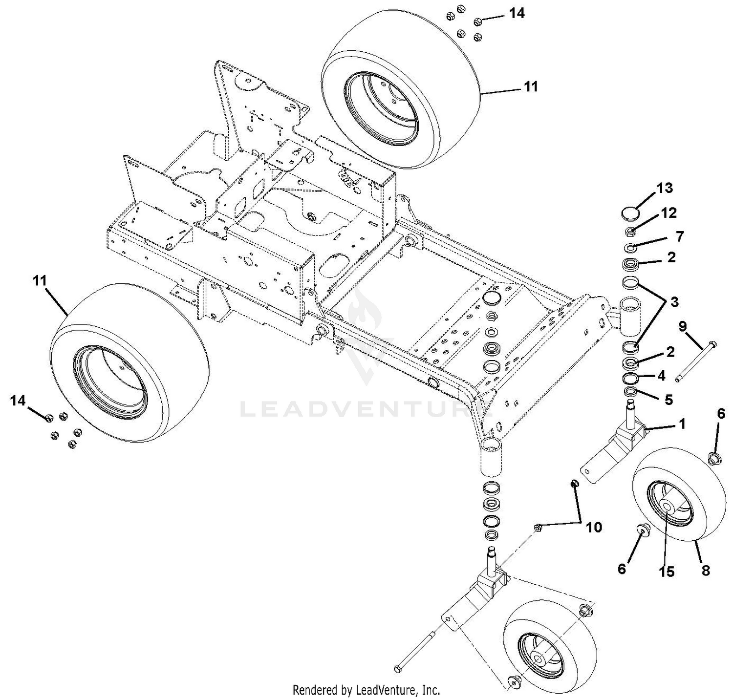 Motors And Wheels