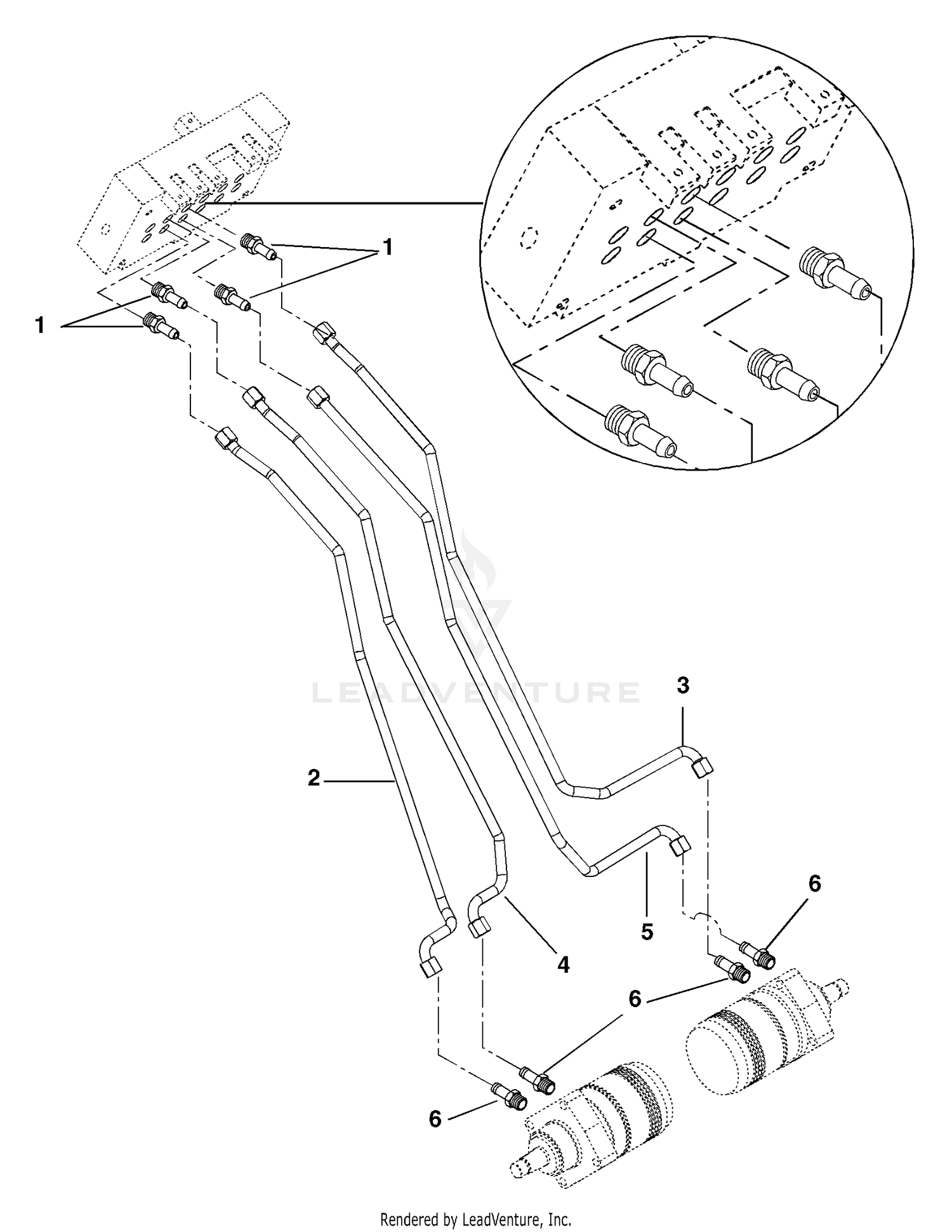 Valve Bank To Motors