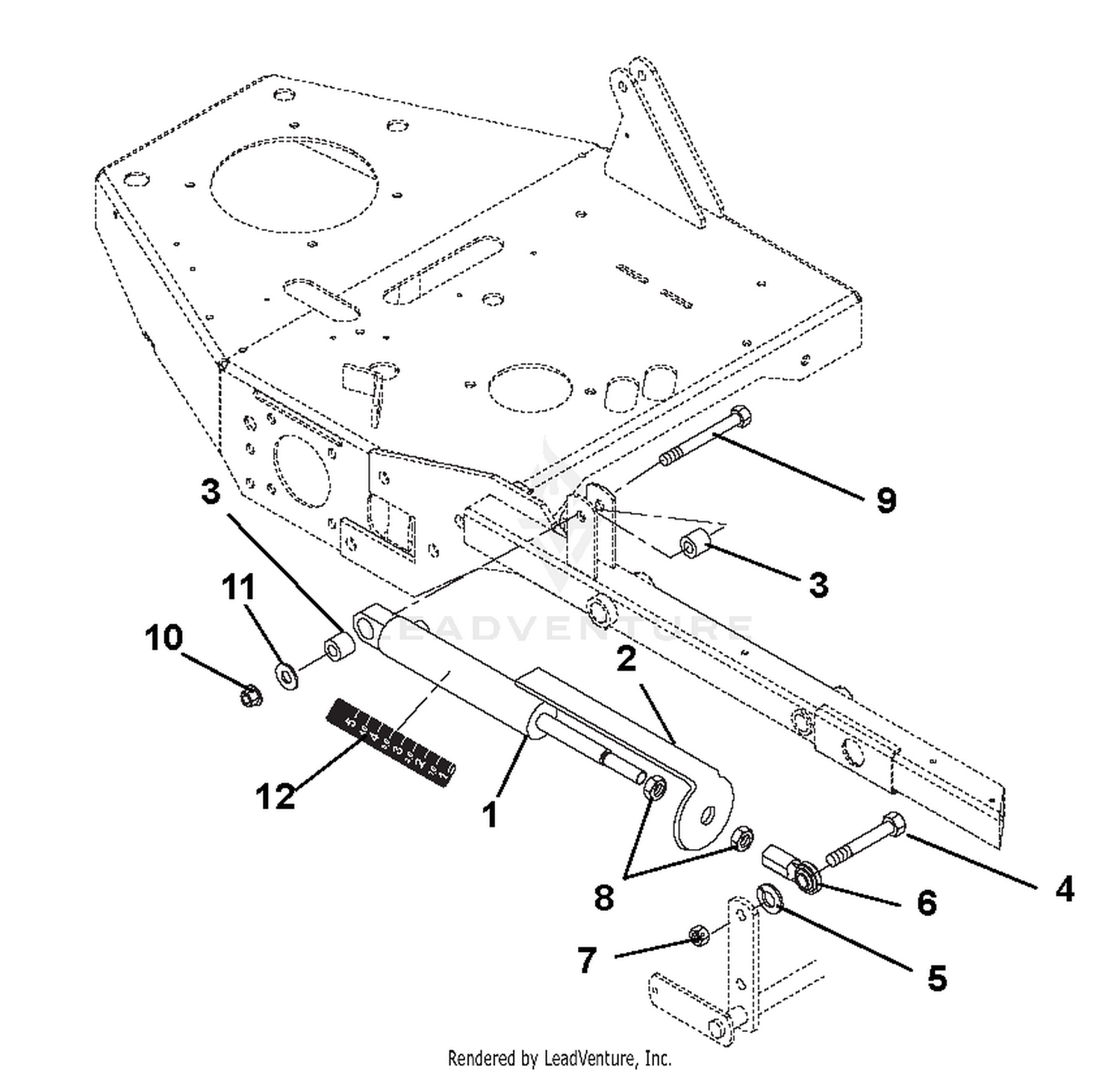 Lift Valve and Cylinder