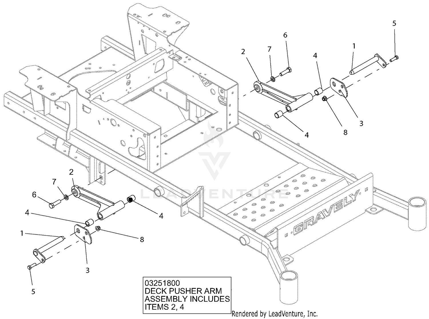 Deck Mount