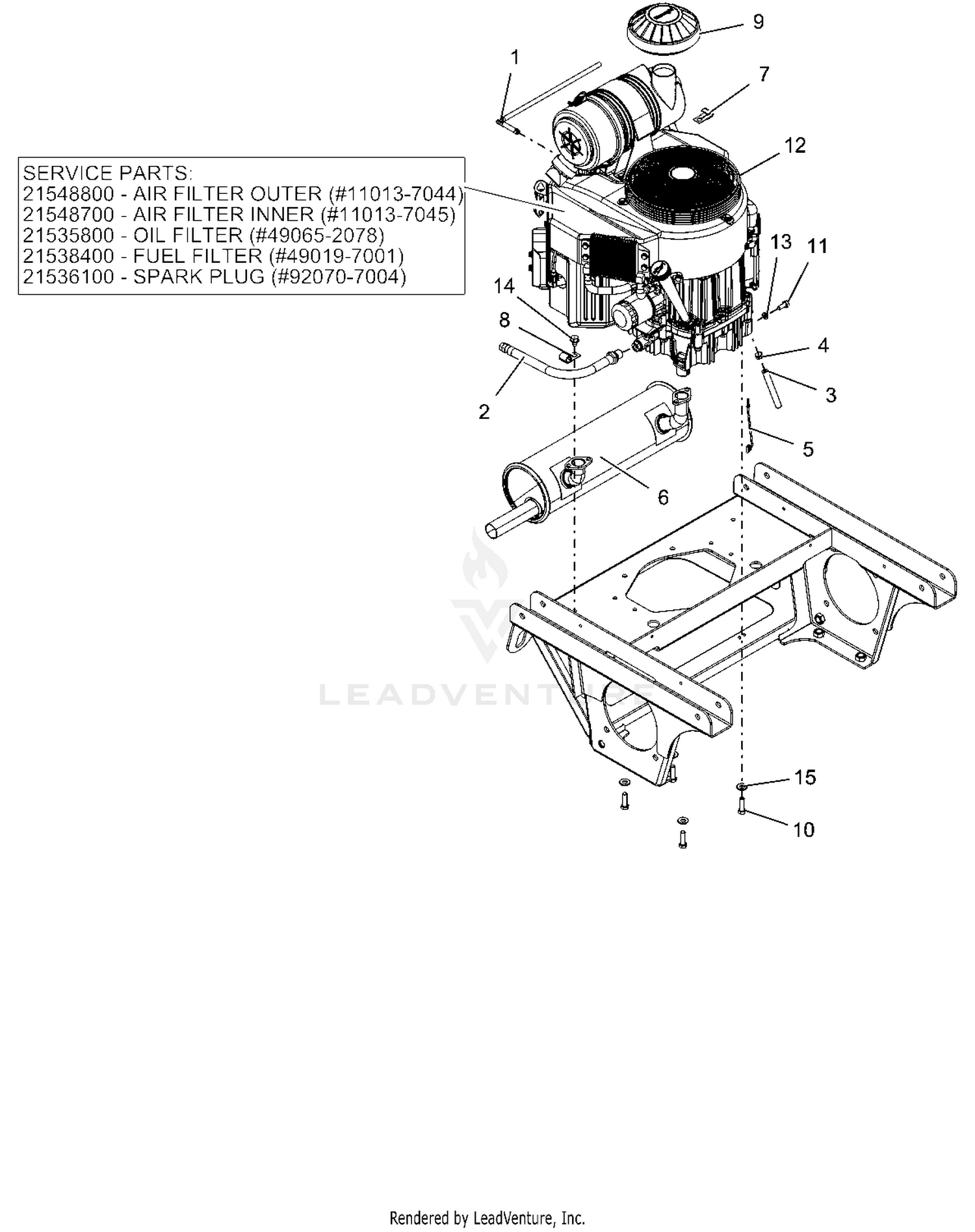 Assembly diagram