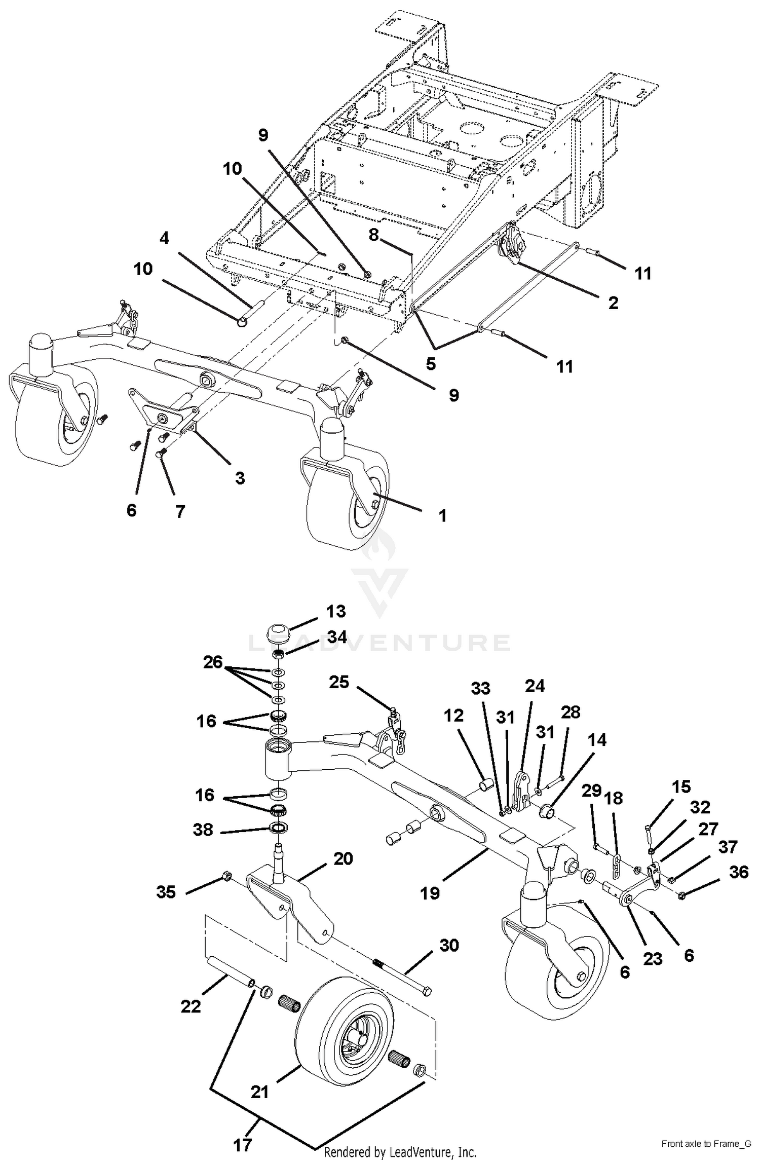 Assembly diagram