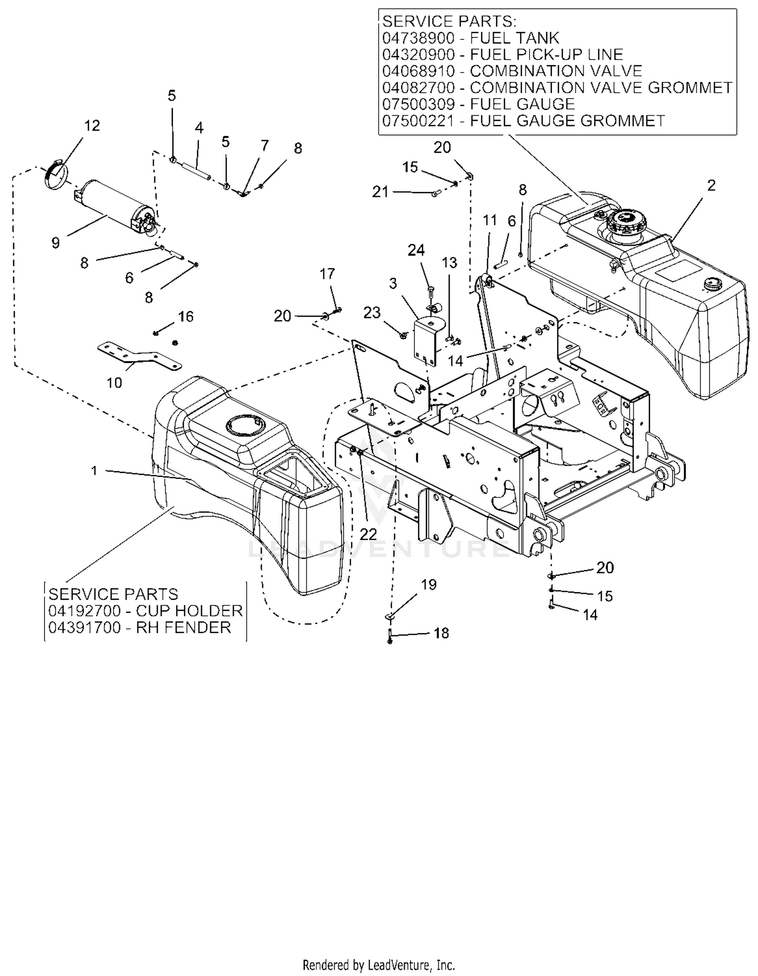 Fuel System - CARB