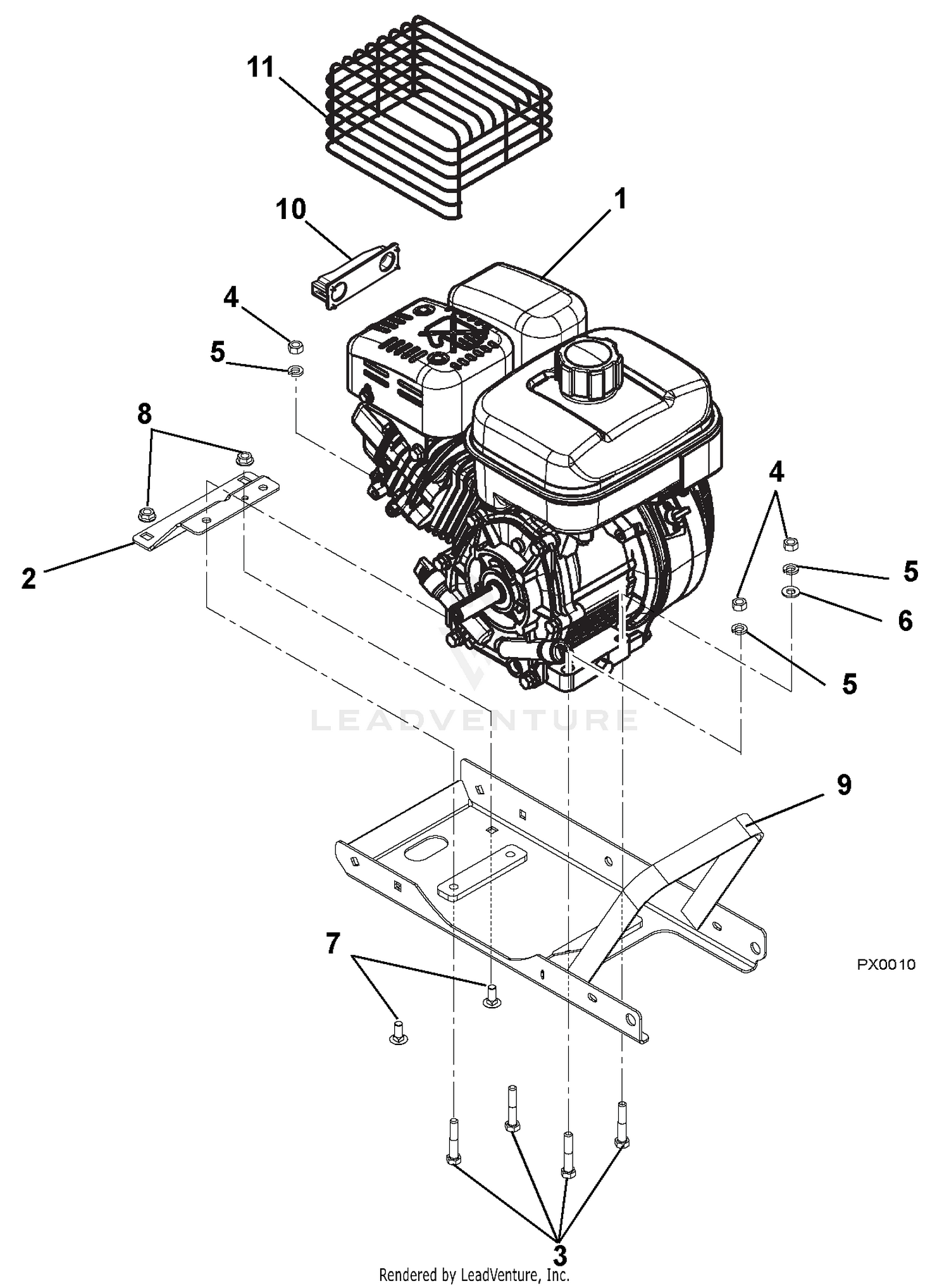 Assembly diagram