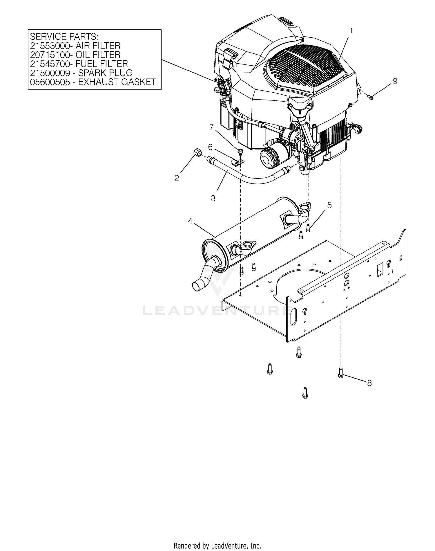 Assembly diagram
