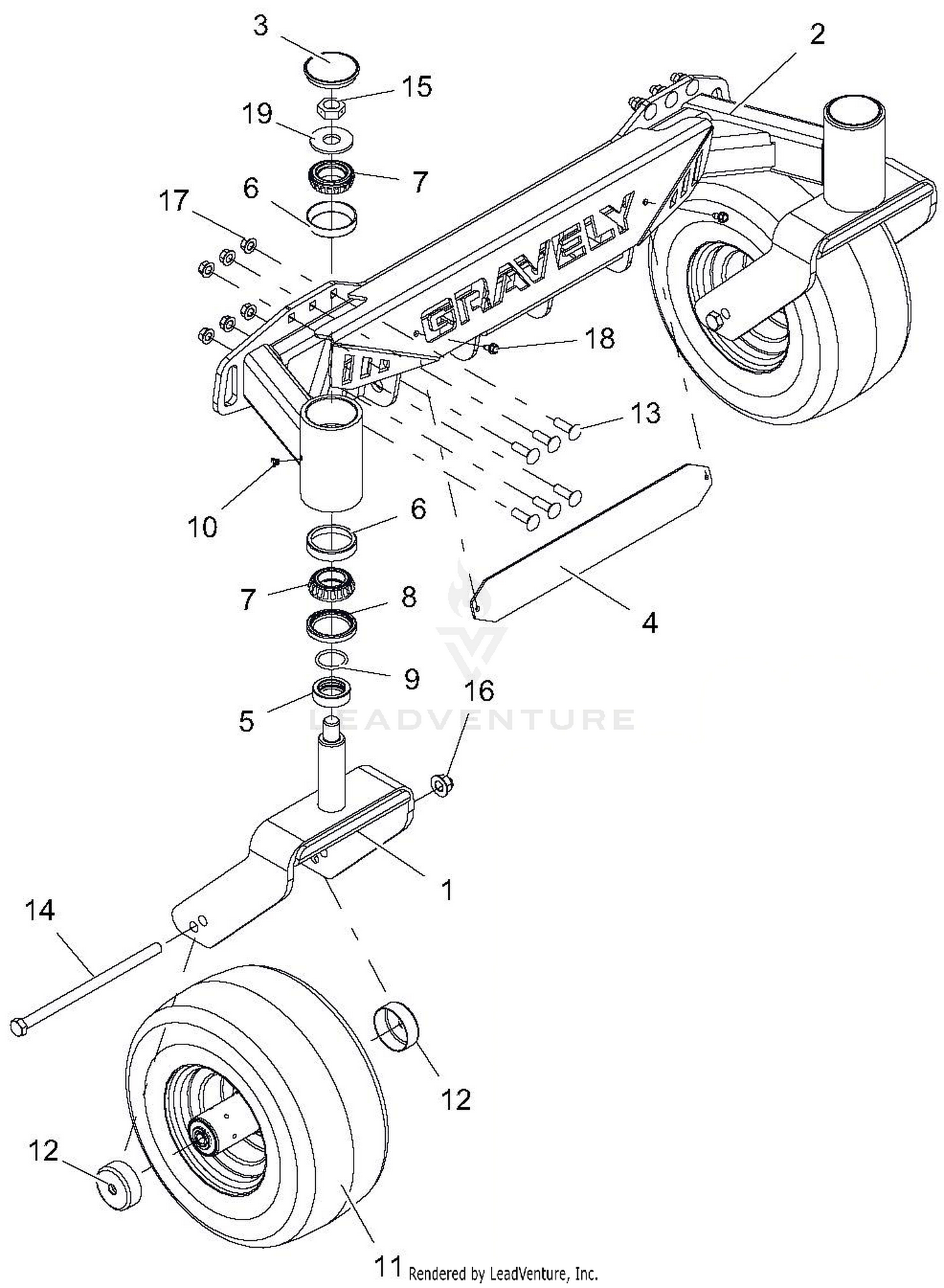Tires And Front Axle