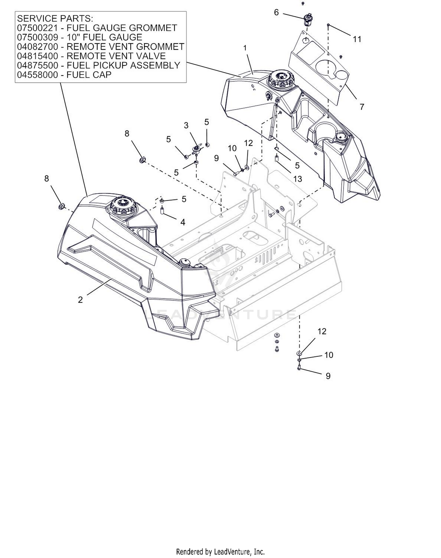 Assembly diagram