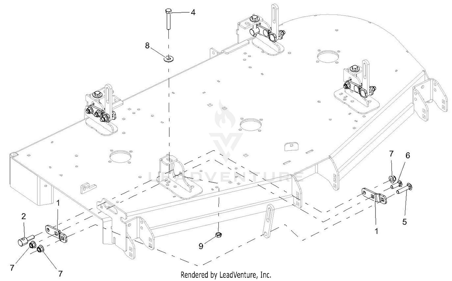 Mounting Arms