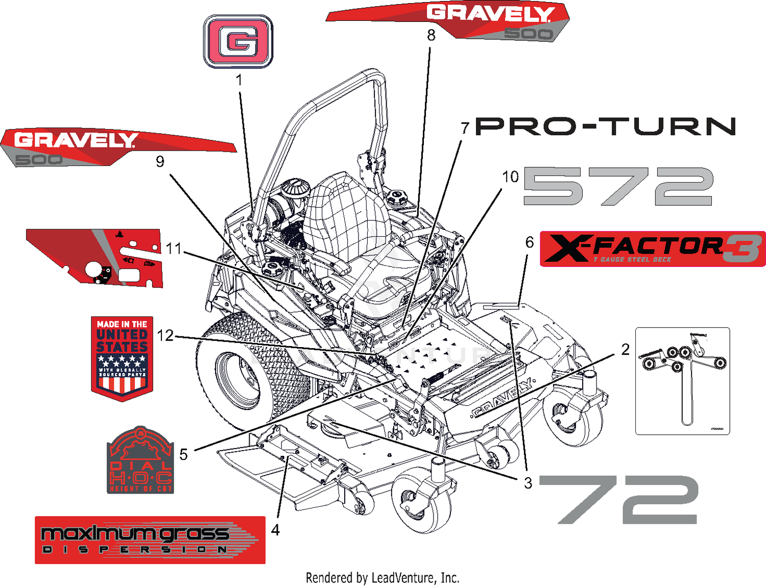 Decals - Style - 72"