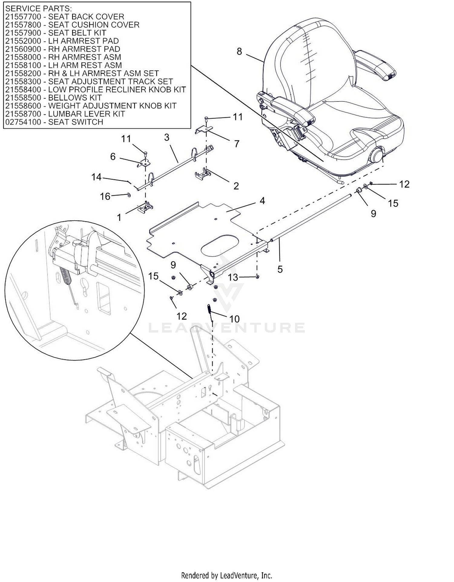 Seat Assembly