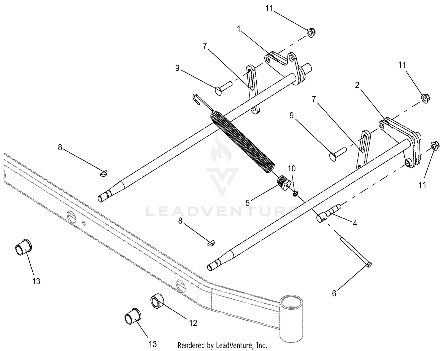 Deck Lift - Left Hand