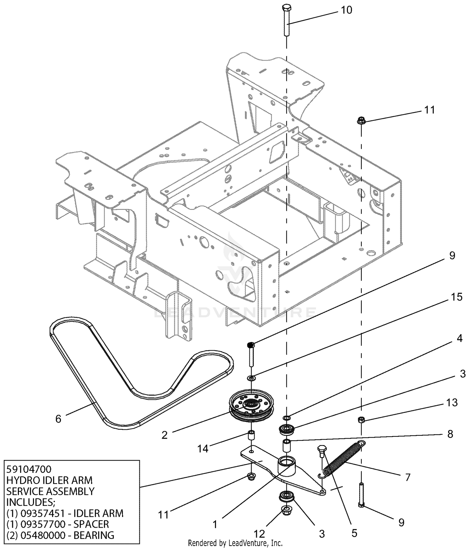 Transaxle Drive