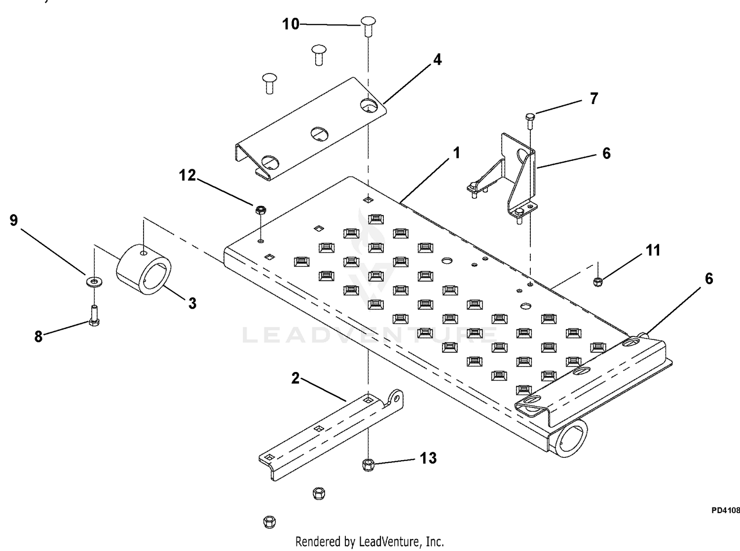 Foot Plate